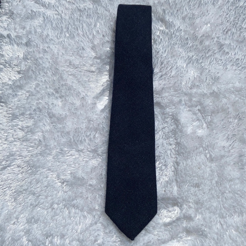 Vintage Navy Blue Etienne Aigner Tie